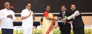 Gujarat Honoured with Excellence in Water Management at National Water Awards