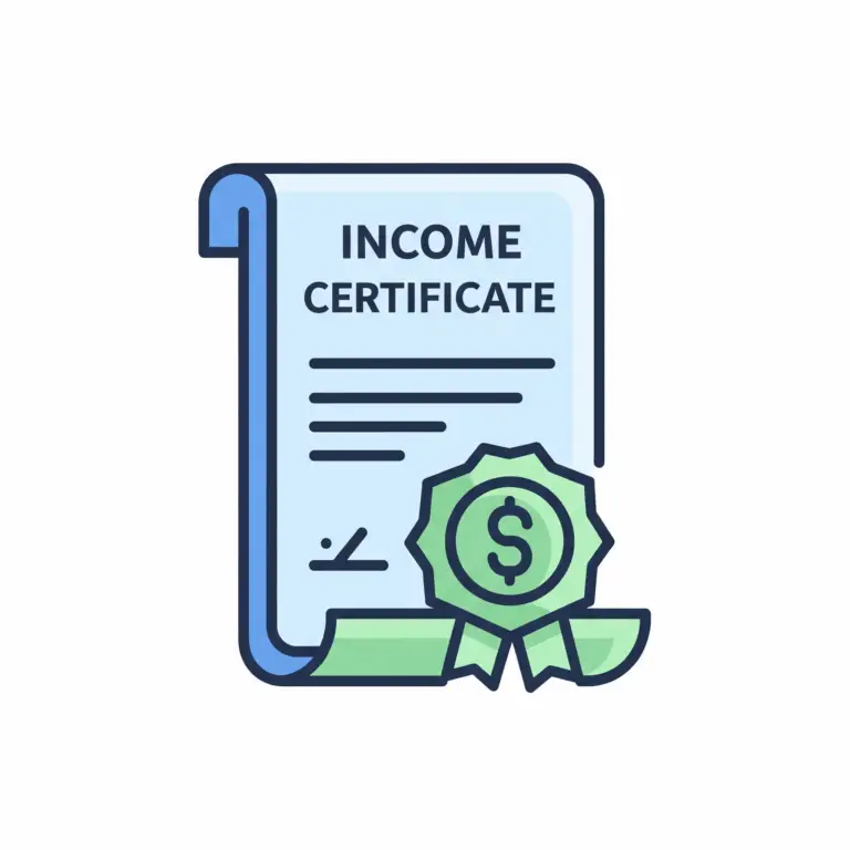 income certificate