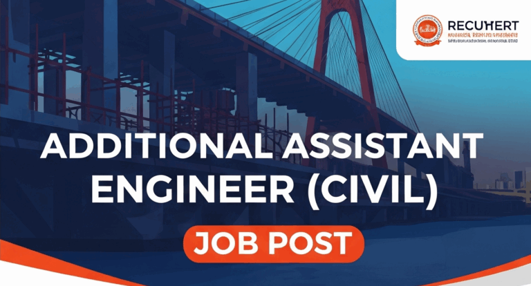 Additional Assistant Engineer (Civil)