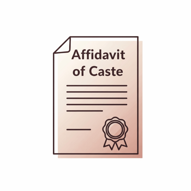 Affidavit of Caste