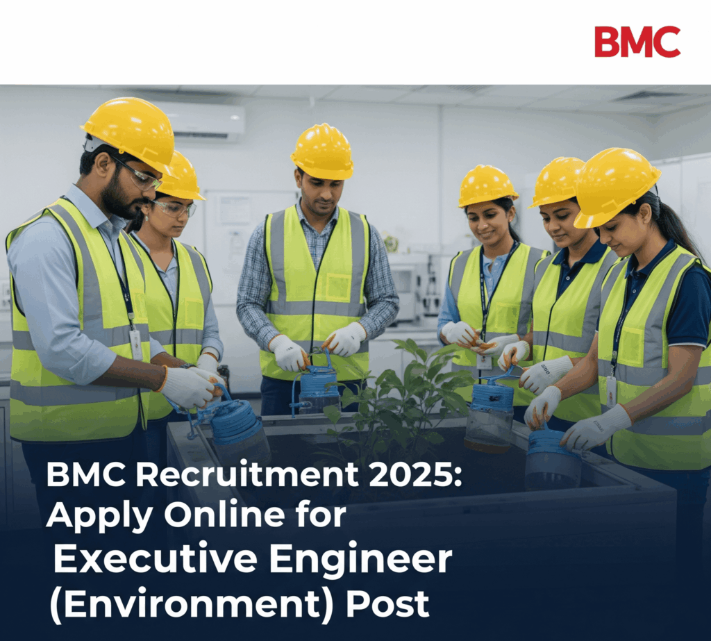 BMC Executive Engineer (Environment)