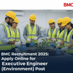 BMC Executive Engineer (Environment)