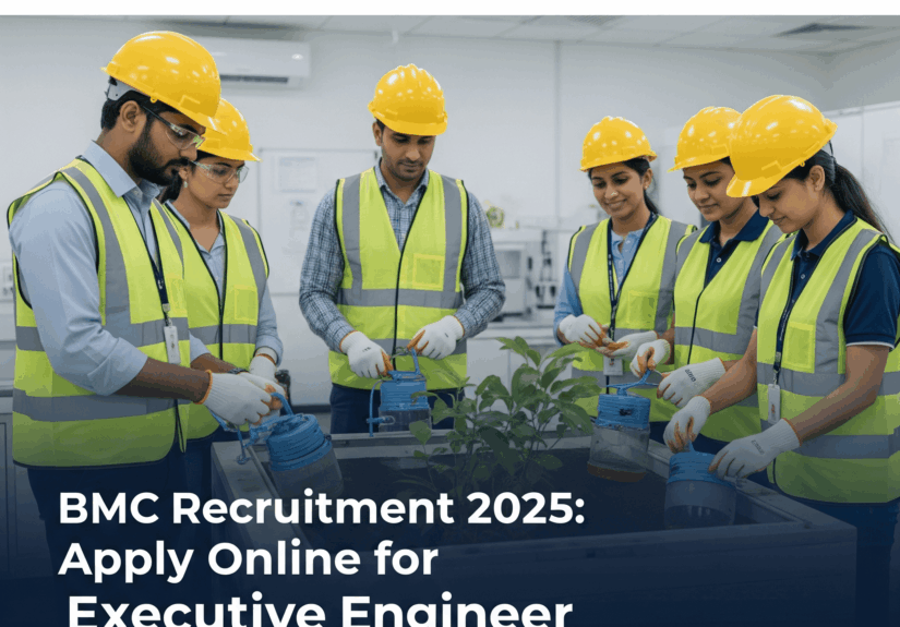 BMC Executive Engineer (Environment)