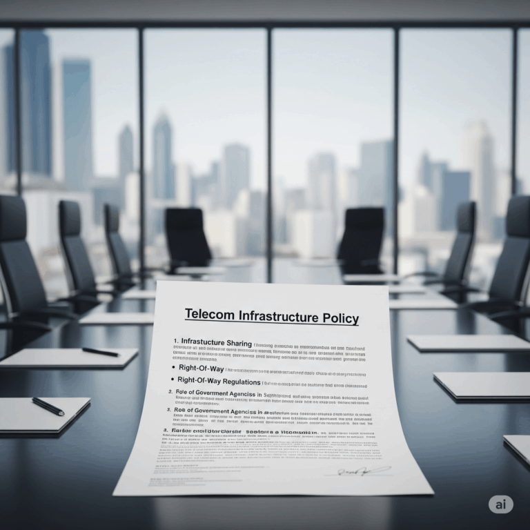 Telecom Infrastructure Policy