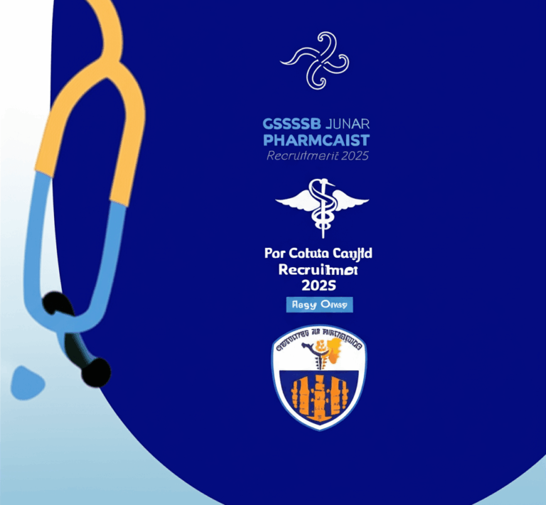 gsssb-junior-pharmacist-recruitment-2025