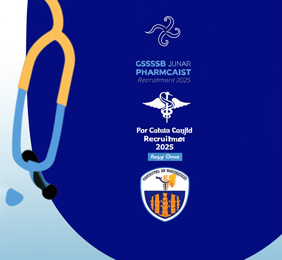 gsssb-junior-pharmacist-recruitment-2025